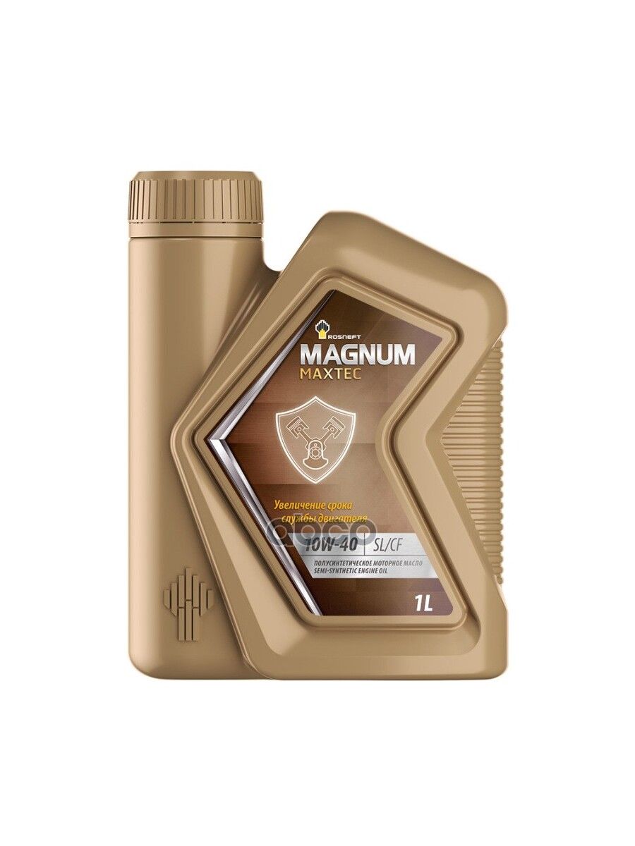 Масло моторное magnum maxtec 10w 40