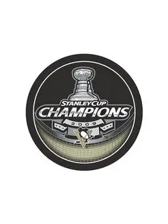 Шайба Pittsburgh Penguins Stanley Cup Champions 2009