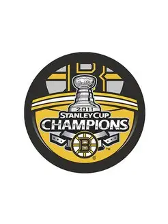 Шайба Boston Bruins Stanley Cup Champions 2011