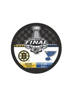 Шайба NHL Stanley Cup Final 2019