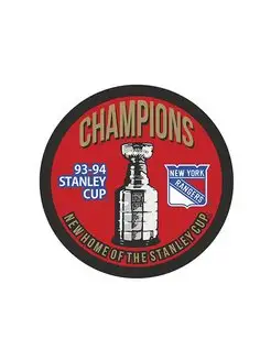 Шайба New York Rangers Stanley Cup Champions 1993-94