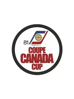 Шайба Кубок Канады 81 Coupe Canada