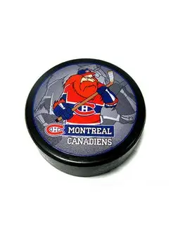 Шайба Montreal Canadiens Mascot