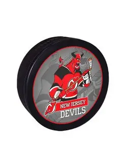 Шайба New Jersey Devils Mascot