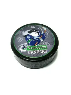 Шайба Vancouver Canucks Mascot