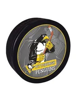 Шайба Pittsburgh Penguins Mascot