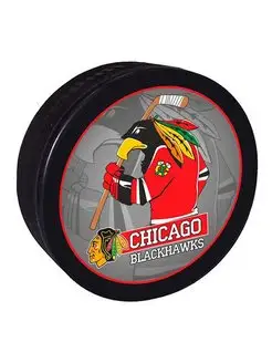 Шайба Chicago Black Hawks Mascot