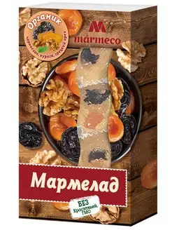 Мармелад "Органик" Грецкий орех,курага,чернослив