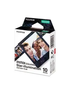 Картридж Instax SQUARE Star Illuminat, 10 снимков