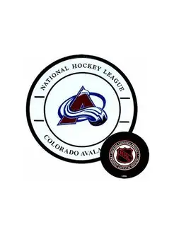 Шайба Colorado Avalanche