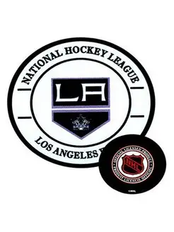 Шайба NHL Los Angeles Kings