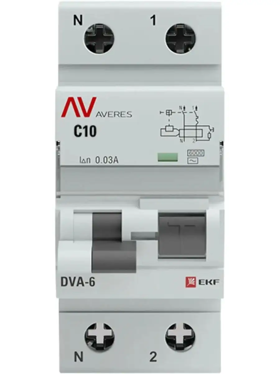 Автомат дифференциальный dva-6 1p+n 16а (c) 30ма (a) 6ка averes rcbo6-1pn-16c-30-a-av ekf. Rkp 1p+n c16a 30ma. Выключатель автоматический averes. Узо ekf averes. Rcbo6 1pn 16c 30 ac.