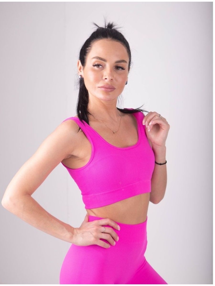 Gymshark fleur texture Sports Bra