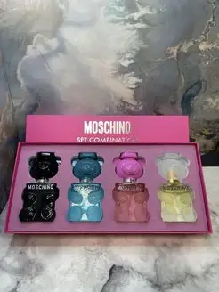 Подарочный набор духов Moschino