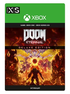 Игра DOOM Eternal Deluxe Edition (Xbox)