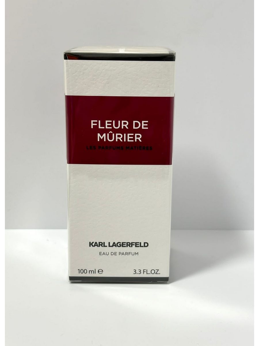 Karl lagerfeld fleur de murier