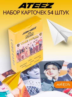 Карточки Ateez k-pop The real Эйтиз