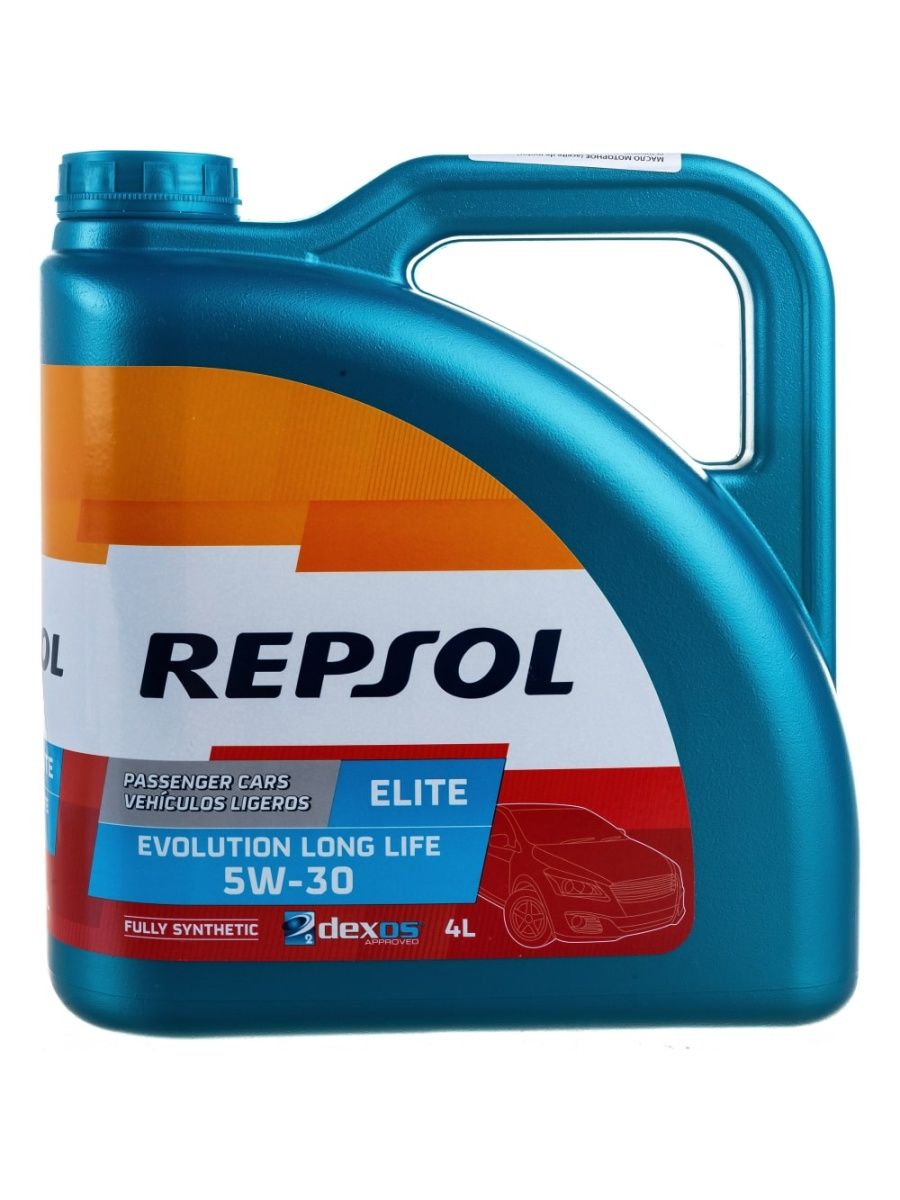 Моторное масло repsol 5w30 elite evolution