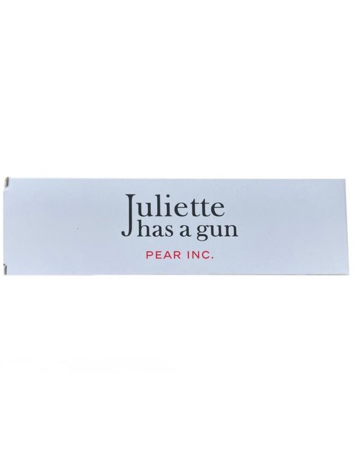 Juliette has a gun pear inc