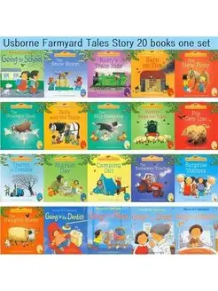 Usborne Farmyard tales Набор книг на английском языке