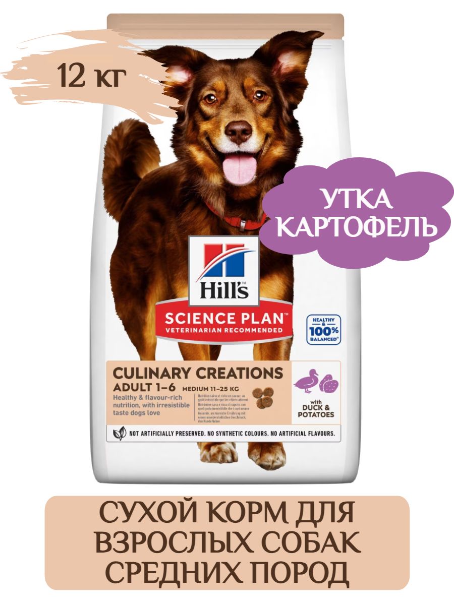 Hills корм для собак 12 кг