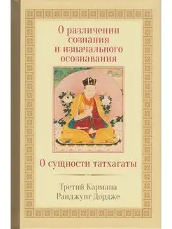 О различении сознания и изначального осознавания. О сущности