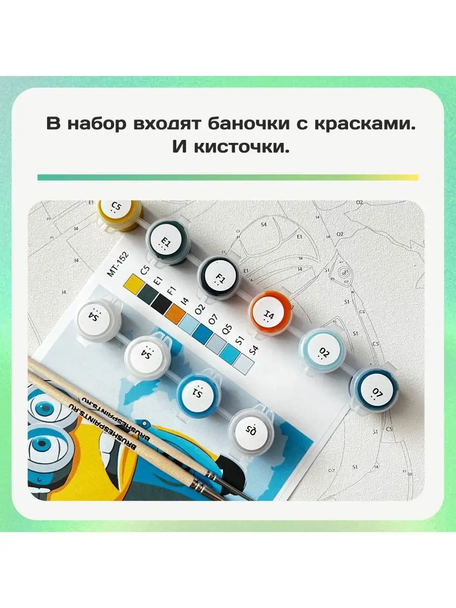 Детская картина по номерам красками на холсте 30x30 см Малыш Тони 164641532купить за 1 196 ₽ в интернет-магазине Wildberries