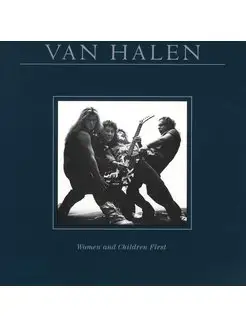 Van Halen Women And Children First (LP)