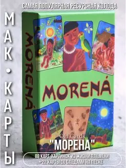 Morena Метафорические ассоциативные карты OH карты