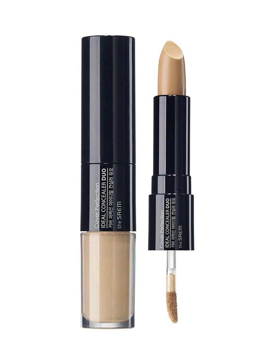 Cover perfection. Консилер два в одном the Saem Cover perfection ideal concealer. The Saem Cover perfection Tip concealer no 02 Rich Beige. Двойной консилер 1 Cover perfection ideal concealer Duo (оттенок 01, светлый беж), Saem 29247. The Saem консилеры Cover perfection Smart concealer Kit.