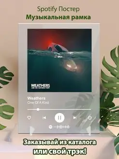 Постер Weathers. Картина Weathers - One of a kind