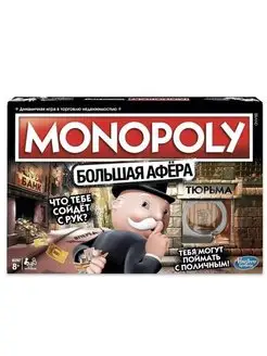 Игра настольная Монополия