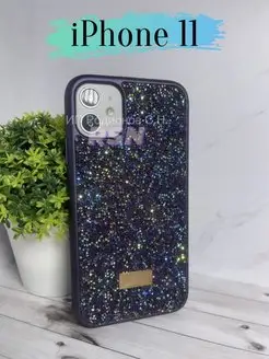 Чехол Iphone 11 Chanel SWAROVSKI PRADA CHANEL