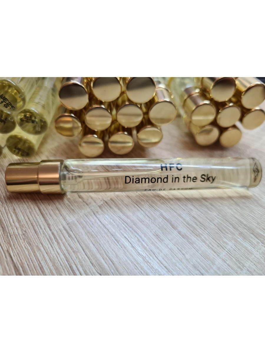 Diamond in the sky. Даймонд Скай HFC. Haute Fragrance Company Diamond in the Sky. HFC 7.5 ml. HFC Даймонд 15 мл.