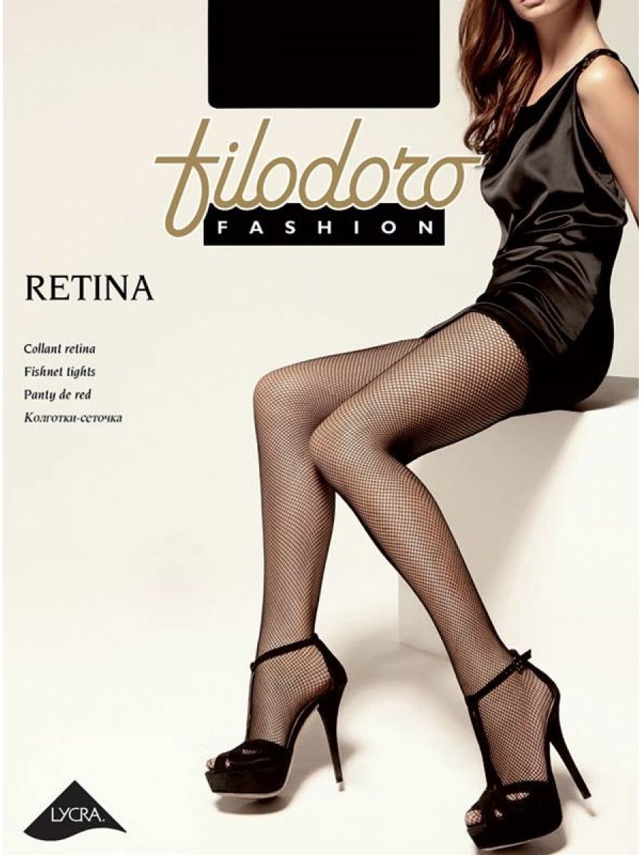 Колготки в сеточку Filodoro Retina