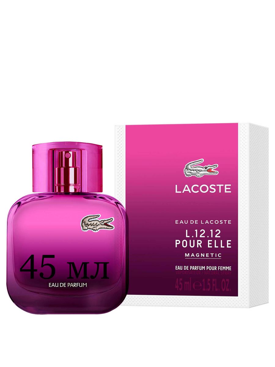 Lacoste духи pour elle Magnetic. Lacoste Eau de Lacoste l.12.12. Pour elle Magnetic (женские) 7,4ml парфюмерная. Лакоста Eau de Lacoste l.12.12 духи женские. Lacoste EDP L.