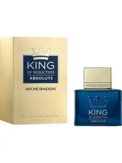 Туалетная вода мужская King of Seduction Absolute, 50 мл