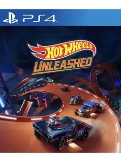 Игра HOT WHEELS UNLEASHED для Sony Playstation PS4 PS5