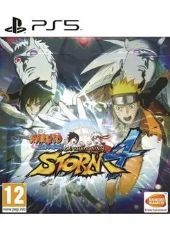 NARUTO SHIPPUDEN Ultimate Ninja STORM 4 PS4 PS5