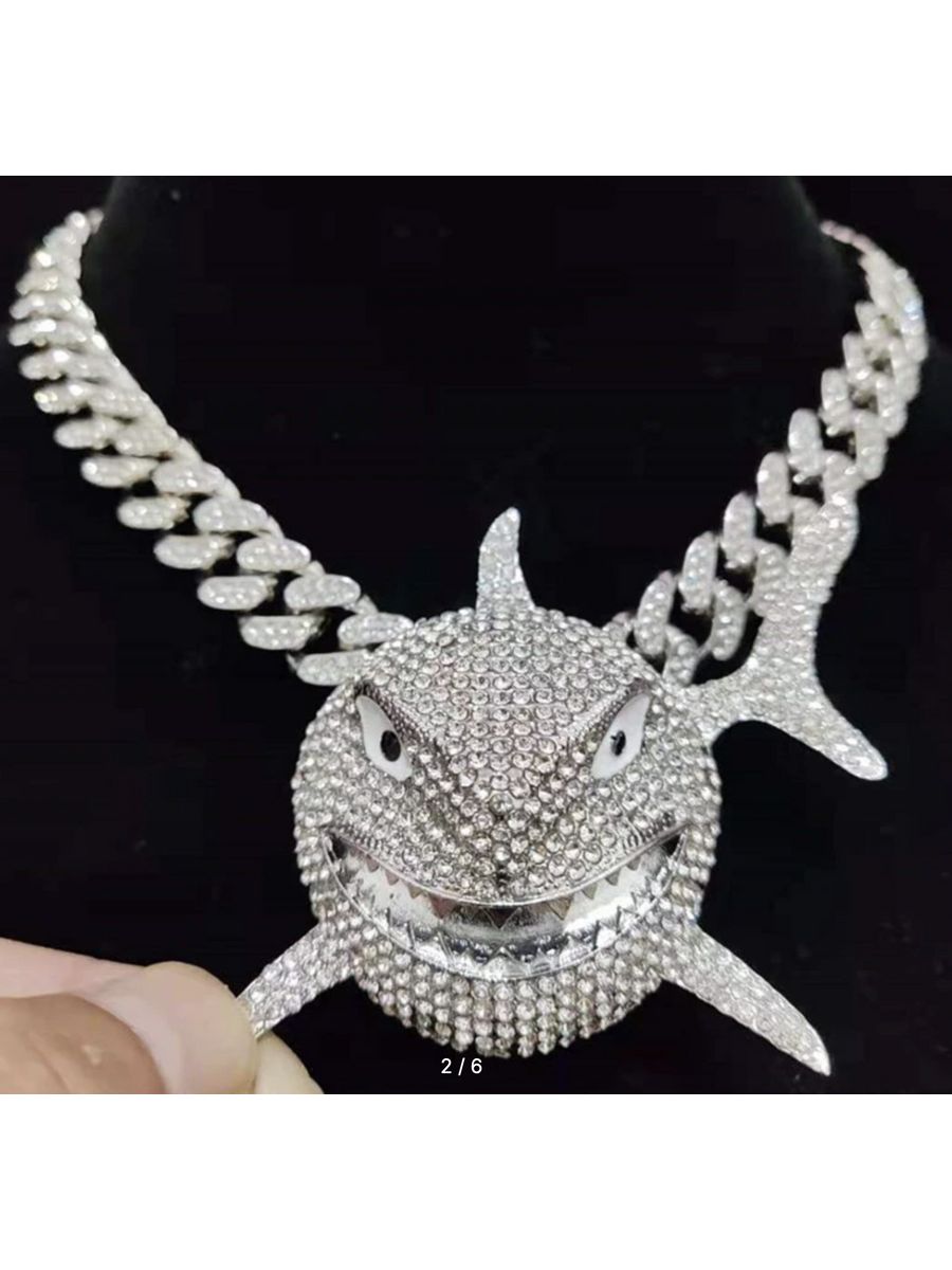 Terraria shark necklace фото 106