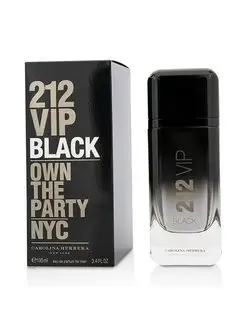 парфюмерная вода 212 VIP BLACK own the party NYC