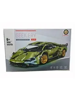 Техник 10104 - Спорткар Lamborghini SLAN (aнaлoг)