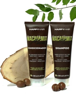 Happy hair Macadamia Moist Шампунь Кондиционер