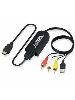 AV to HDMI кабельный конвертер