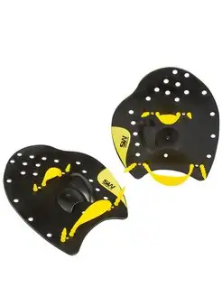 Плоские перфорированные лопатки для плавания Flat Paddles S