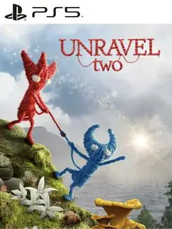 Игра Unravel Two для Sony Playstation PS4 PS5