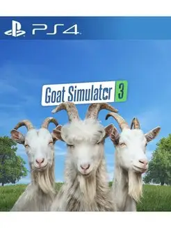 Игра Goat Simulator 3 для Sony Playstation PS4 PS5