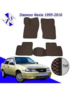 Коврики Эва Ева(Eva) для Daewoo Nexia Даево Нексия