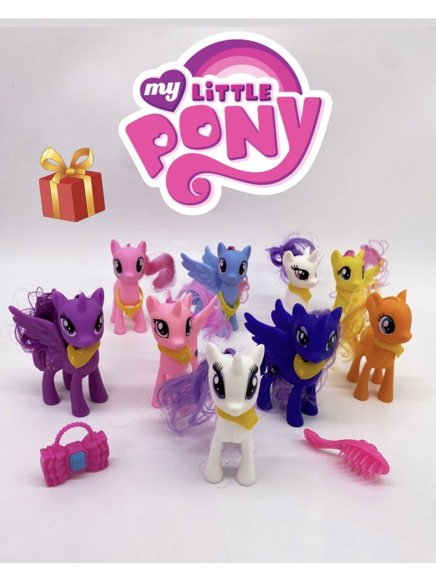 игрушка my little pony пони мини магический сюрприз e9100 фото 63