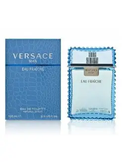 Versace Man Eau Fraiche туалетная вода Версаче Фреш 100мл